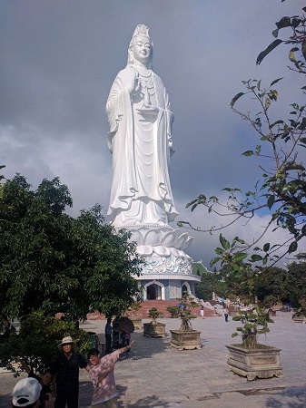 Lady Buddha